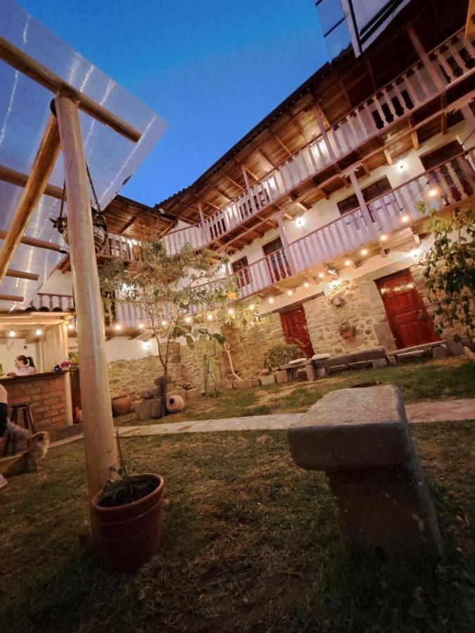 Bed and Breakfast Luisa Ollantaytambo Exterior foto