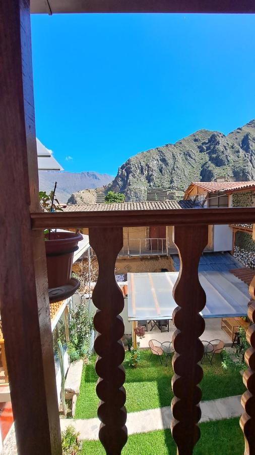 Bed and Breakfast Luisa Ollantaytambo Exterior foto