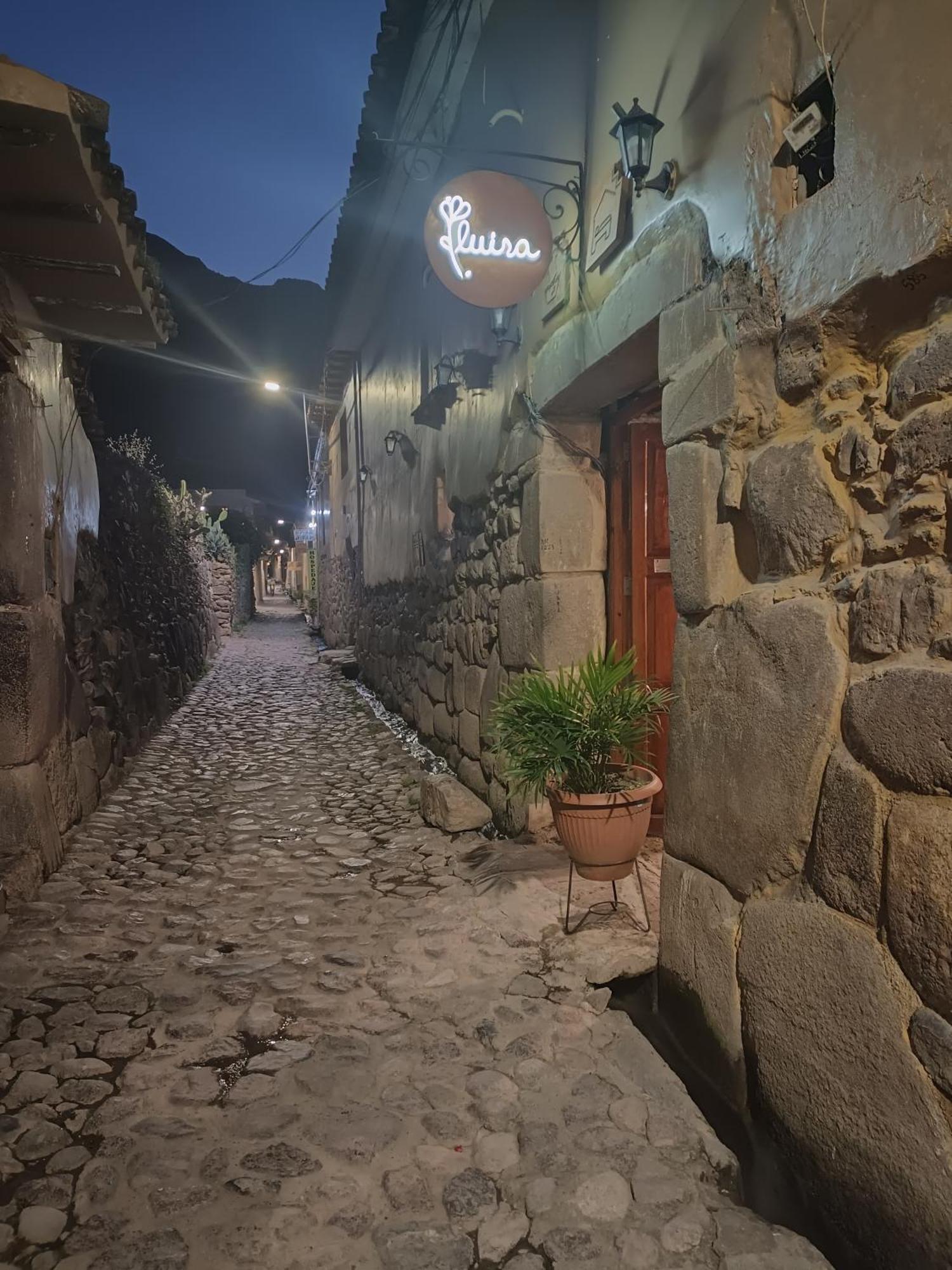 Bed and Breakfast Luisa Ollantaytambo Exterior foto